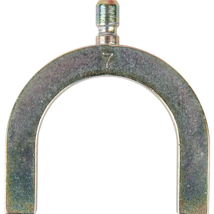 KS TOOLS Horquilla de montaje, dorada, 51 mm ( 700.1647 )