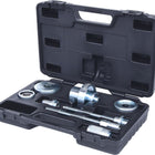KS TOOLS Silentlager-Werkzeug-Satz, VAG Vorderachskonsole, 8-tlg ( 700.1650 ) - Toolbrothers