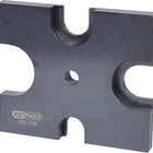 KS TOOLS Universal Prismenplatte Ø 40,0 / 63,0 / 75,0 / 80 mm ( 700.1738 ) - Toolbrothers