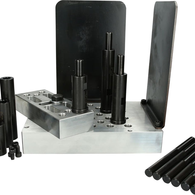 KS TOOLS Universal-Press-Unterlage, 50 t ( 700.1770 ) - Toolbrothers