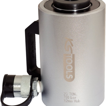 KS TOOLS Cilindro hidráulico de pistón hueco, 20 t ( 700.1791 )