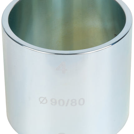 KS TOOLS Manguito de presión, Ø interior 80 mm, Ø exterior 90 mm ( 700.1800-04 )