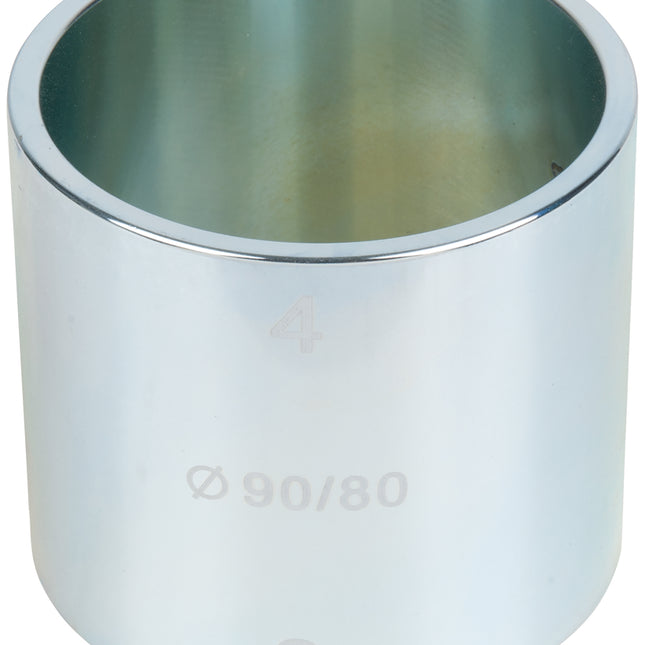 KS TOOLS Manguito de presión, Ø interior 80 mm, Ø exterior 90 mm ( 700.1800-04 )