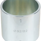 KS TOOLS Manguito de presión, Ø interior 82 mm, Ø exterior 92 mm ( 700.1800-05 )