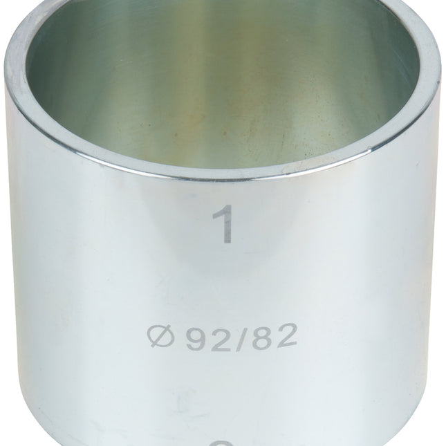 KS TOOLS Manguito de presión, Ø interior 82 mm, Ø exterior 92 mm ( 700.1800-05 )
