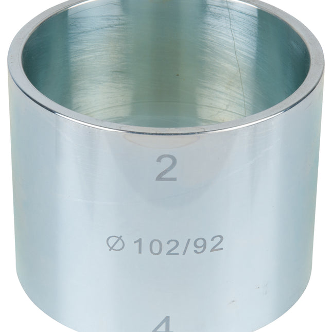 KS TOOLS Manguitos de presión L.92 x A.102mm ( 700.1800-22 )