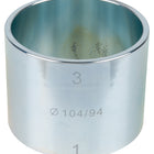 KS TOOLS Manguitos de presión L.94 x A.104mm ( 700.1800-23 )