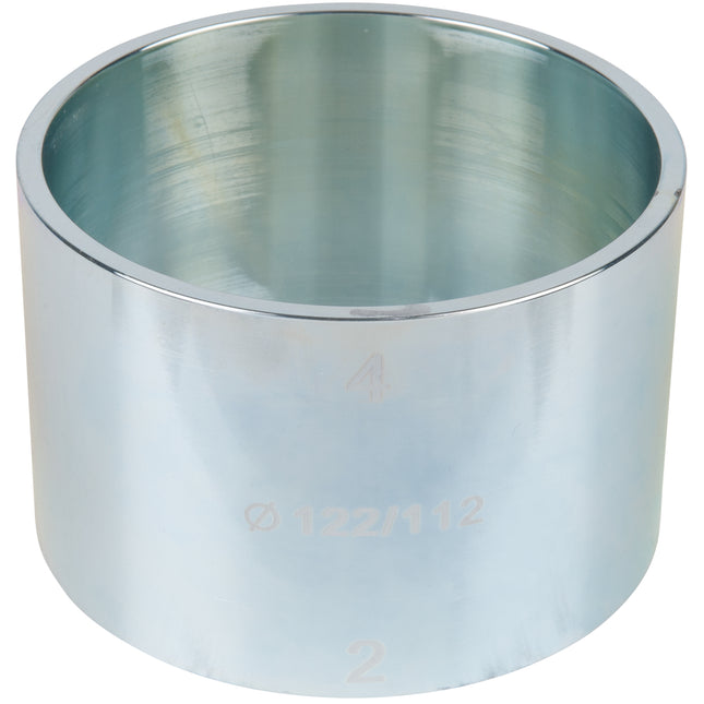 KS TOOLS Manguitos de presión L.112 x A.122mm ( 700.1800-32 )