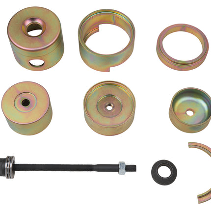 KS TOOLS Silentlagerwerkzeug-Satz für VAG Hinterachse, 11-tlg ( 700.2100 ) - Toolbrothers