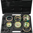 KS TOOLS Silentlagerwerkzeug-Satz für VAG Hinterachse, 11-tlg ( 700.2100 ) - Toolbrothers