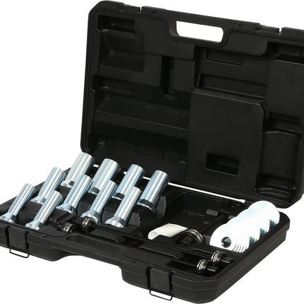 KS TOOLS Stufen-Druckhülsen-Satz, 22-tlg ( 700.2355 ) - Toolbrothers