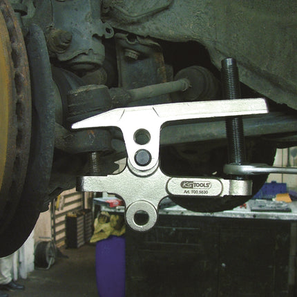 KS TOOLS Universal-Kugelgelenk-Ausdrücker, 22mm ( 700.5630 ) - Toolbrothers