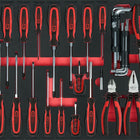 KS TOOLS Module de tournevis et de pinces, 59 pcs, modules système 1/1 ( 711.1059 )