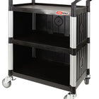 KS TOOLS Carro de servicio para taller con revestimiento ( 800.0021 )