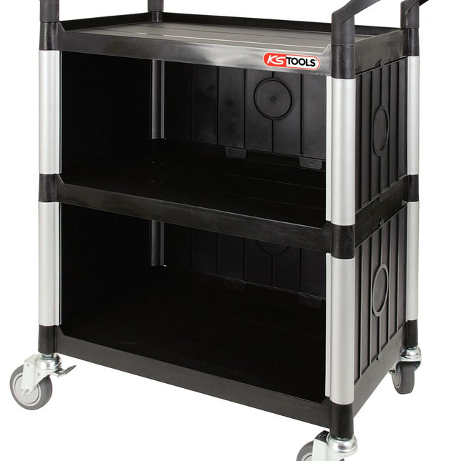 KS TOOLS Carro de servicio para taller con revestimiento ( 800.0021 )