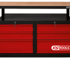 KS TOOLS Banco da lavoro c.6 cassetti, 840x1200x600mm ( 865.0004 )