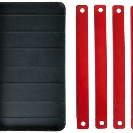 KS TOOLS TOOLBOX Einteilersatz mit Ablagekasten, 5-tlg ( 895.0001 ) - Toolbrothers