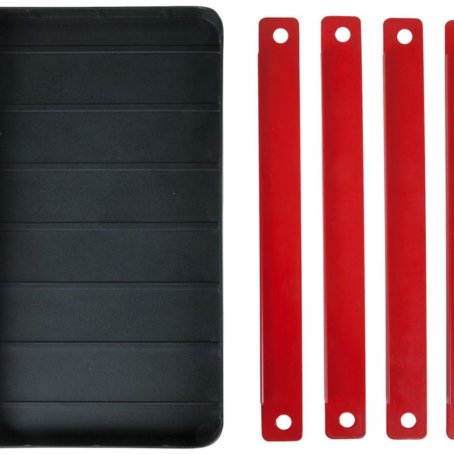 KS TOOLS TOOLBOX Einteilersatz mit Ablagekasten, 5-tlg ( 895.0001 ) - Toolbrothers