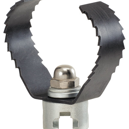 KS TOOLS Têtes bi-lames crantées, Ø 65mm, pour spirales 22 mm ( 900.2250 )