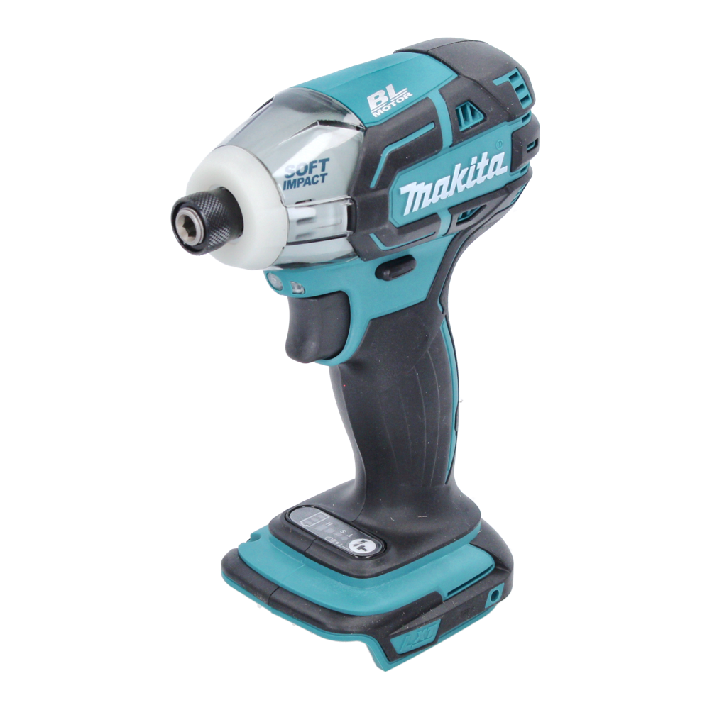 Makita DTS 141 Z Atornillador de impulsos sin cable 18 V 40 Nm 1/4" Sin escobillas Solo - sin batería, sin cargador
