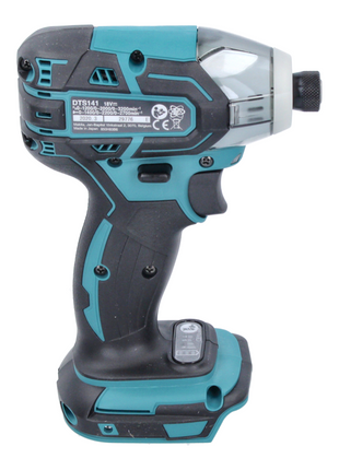 Makita DTS 141 Z Akku Impulsschrauber 18 V 40 Nm 1/4" Brushless Solo - ohne Akku, ohne Ladegerät - Toolbrothers