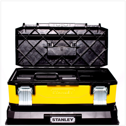 Stanley Mobile Profibox Metall - Kunststoff mit 23 Zoll Werkzeugbox 1-95-831 - Toolbrothers