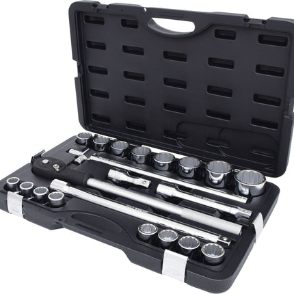 KS TOOLS 3/4" Steckschlüssel-Satz, 21-tlg ( 911.0722 ) - Toolbrothers