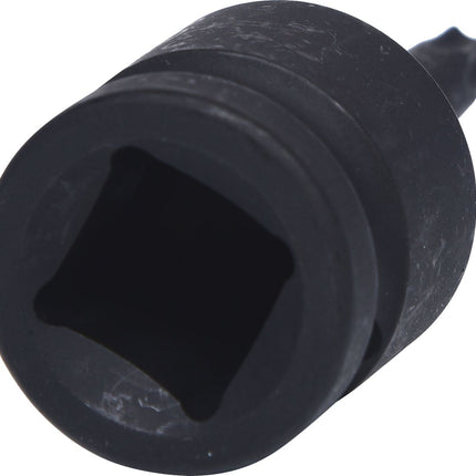 KS TOOLS 1/2" Kraft-Bit-Stecknuss Torx, kurz, T30 ( 911.0912 ) - Toolbrothers