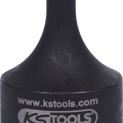 KS TOOLS 1/2" Kraft-Bit-Stecknuss Torx, kurz, T30 ( 911.0912 ) - Toolbrothers