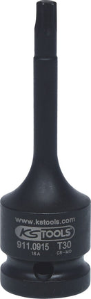 KS TOOLS 1/2' Bit con adaptador de impacto Torx T 30 ( 911.0915 )