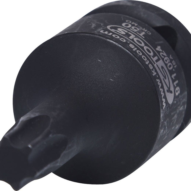 KS TOOLS 1/2" Kraft-Bit-Stecknuss Torx, kurz, T50 ( 911.0924 ) - Toolbrothers