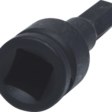 KS TOOLS 1/2" Kraft-Bit-Stecknuss Innensechskant, 10mm ( 911.0928 ) - Toolbrothers