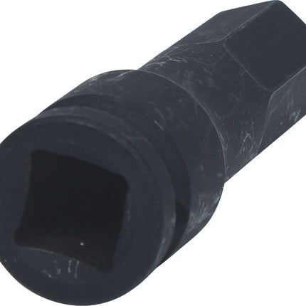 KS TOOLS 1/2" Kraft-Bit-Stecknuss Innensechskant, 17mm ( 911.0931 ) - Toolbrothers