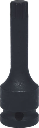 KS TOOLS 1/2' Bit con adaptador de impacto XZN, pavonado, l =75mm, M12 ( 911.0951 )
