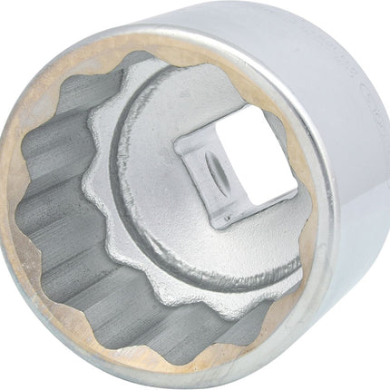 KS TOOLS 1' Llave de vaso de 12 cantos, corta, 65 mm ( 911.1061 )