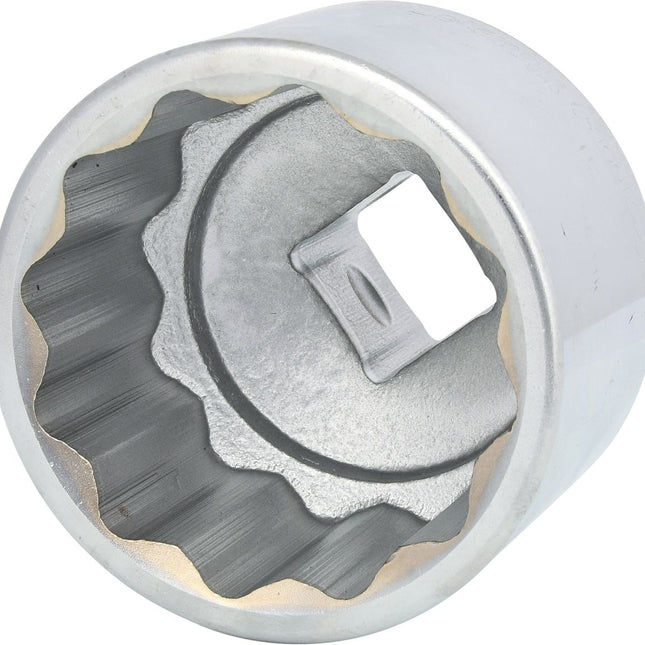 KS TOOLS 1" 12-kant-Stecknuss, kurz, 67 mm ( 911.1062 ) - Toolbrothers