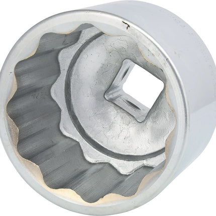 KS TOOLS 1" 12-kant-Stecknuss, kurz, 75 mm ( 911.1068 ) - Toolbrothers