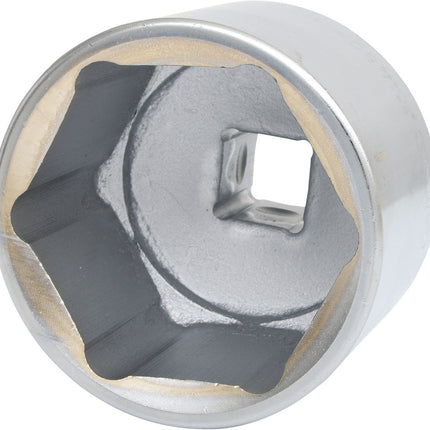 KS TOOLS 1" Sechskant-Stecknuss, kurz, 80mm ( 911.1080 ) - Toolbrothers