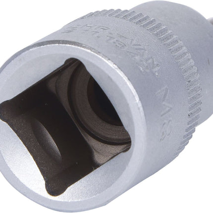 KS TOOLS 1/2" Bit-Stecknuss XZN, M8, 55 mm ( 911.1342 ) - Toolbrothers