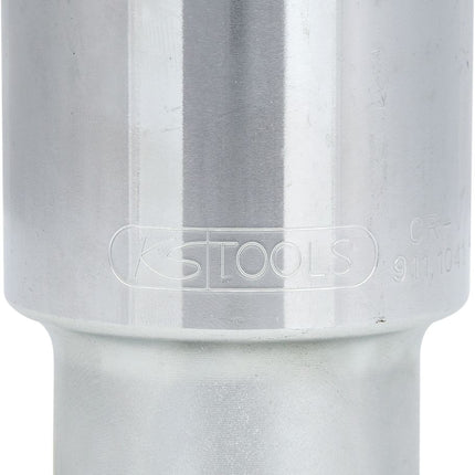 KS TOOLS 1" Sechskant-Stecknuss, kurz, 2.1/2" ( 911.1822 ) - Toolbrothers