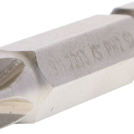 KS TOOLS 1/4" Bit PH, 50mm, PH2 ( 911.2213 ) - Toolbrothers