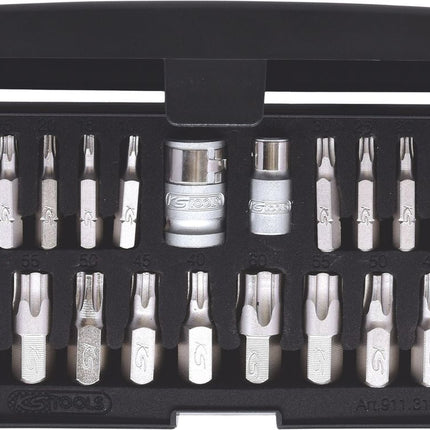 KS TOOLS Torx plus Steckschlüssel-Satz 22-tlg ( 911.3120 ) - Toolbrothers