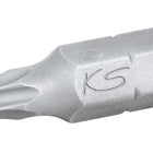 KS TOOLS 1/4' Punta para tornillos Torx con cabeza de bola, 25mm, T20, paquete de 5 ( 911.3394 )