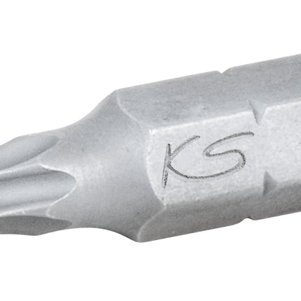 KS TOOLS 1/4' Punta para tornillos Torx con cabeza de bola, 25mm, T20, paquete de 5 ( 911.3394 )