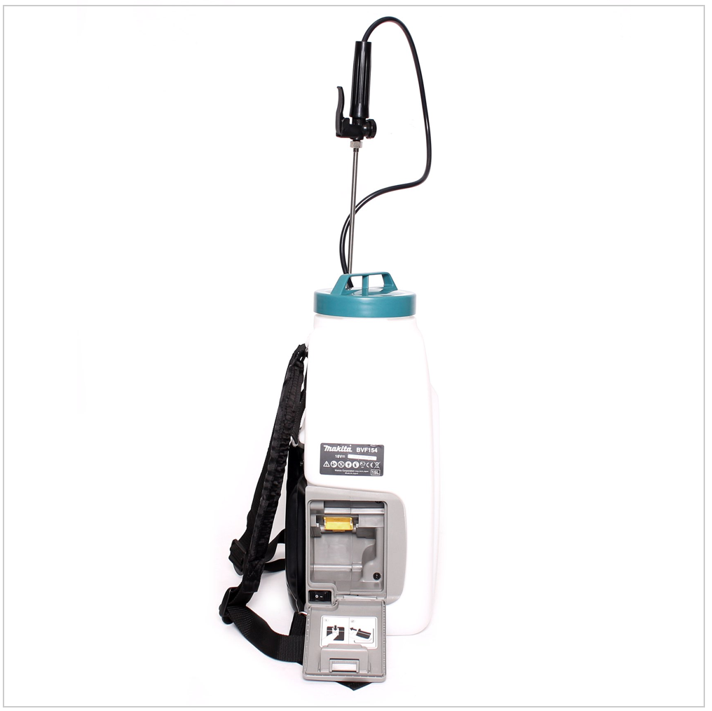 Pulverizador a presión a batería Makita BVF 154 18 V Solo - sin batería, sin cargador