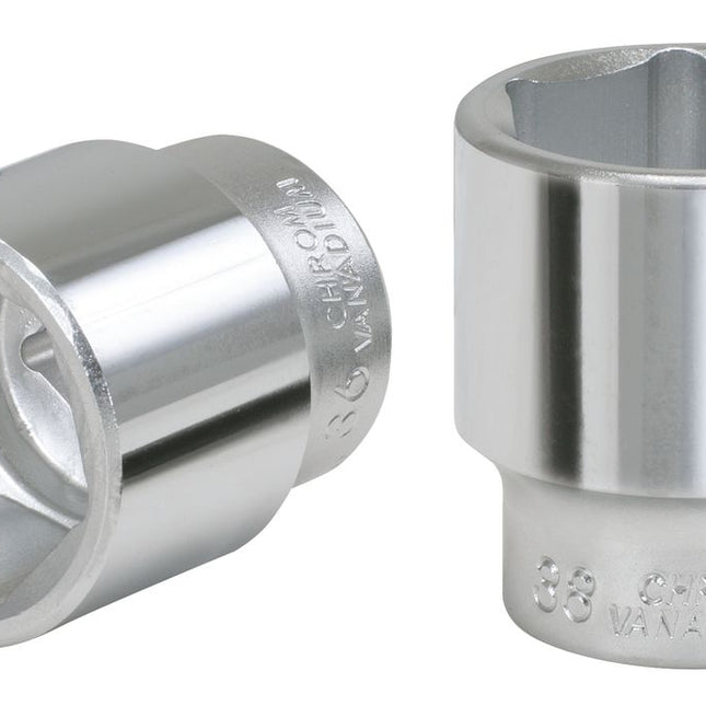 KS TOOLS 3/4" Sechskant-Stecknuss, kurz, 1.7/8" ( 911.3451 ) - Toolbrothers