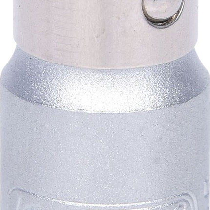 KS TOOLS 1/4" Bit-Adapter-Stecknuss, mit Spannring ( 911.4327 ) - Toolbrothers