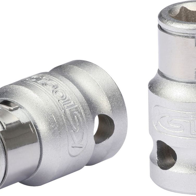 KS TOOLS 3/8" Bit-Adapter-Stecknuss, 3/8" x 5/16", 28mm ( 911.4331 ) - Toolbrothers