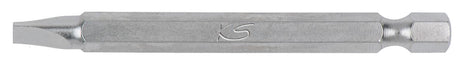 KS TOOLS 1/4" Bit Schlitz, 75mm, 8mm ( 911.7825 ) - Toolbrothers