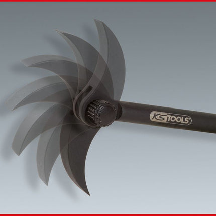 KS TOOLS Gelenk-Rollkopf-Hebeleisen, 300mm ( 911.8177 ) - Toolbrothers